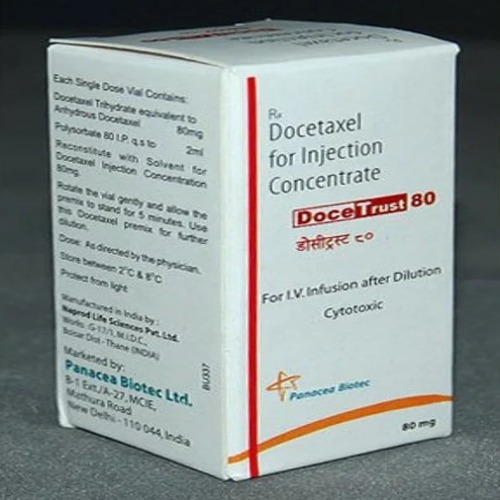 Docetrust 80 mg Injection