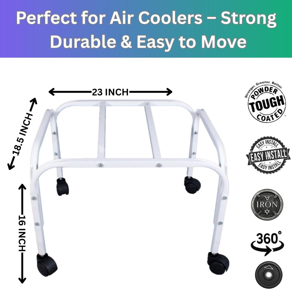 Iron Air Cooler Stand