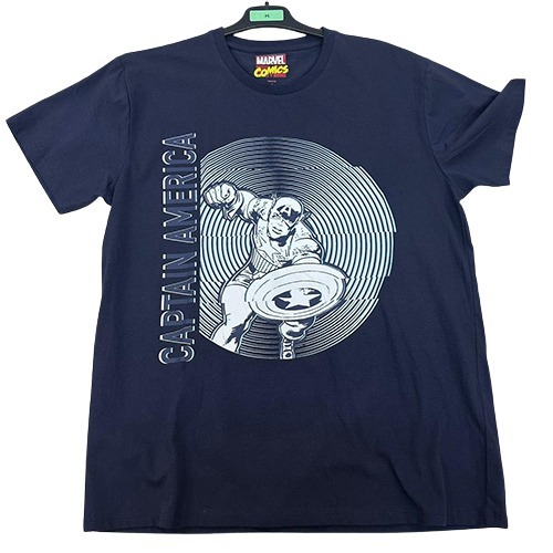 Blue Customized T Shirts