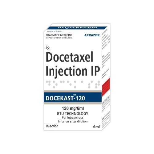 Docetrust 120 mg Injection