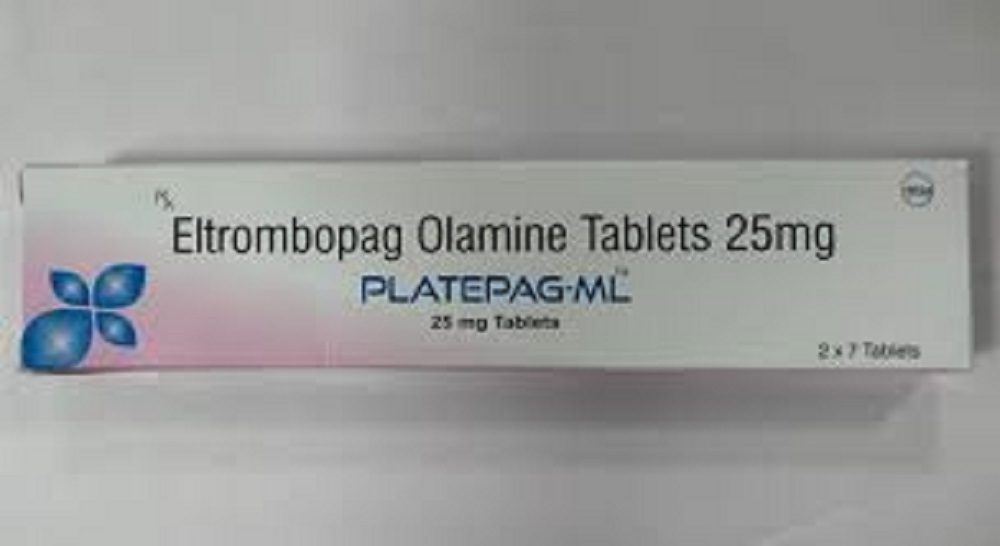 Platepag ML 25 Mg Tablets