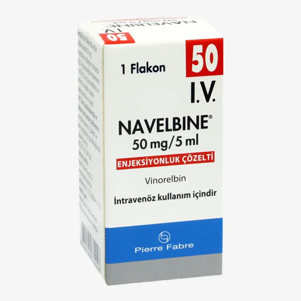 Navelbine 50 Mg Injection - Physical Form: Liquid