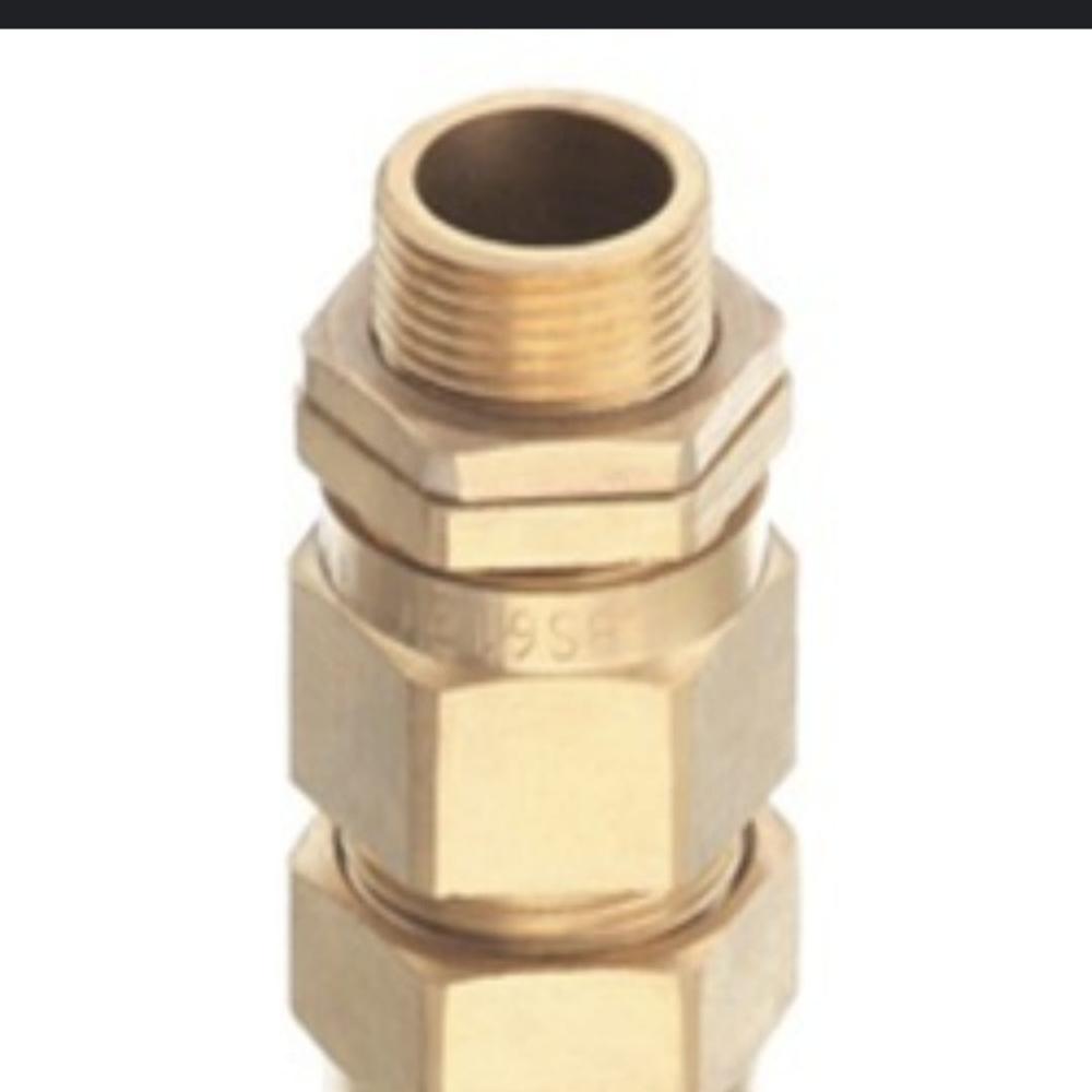 70mm Double Compression Brass Cable Glands