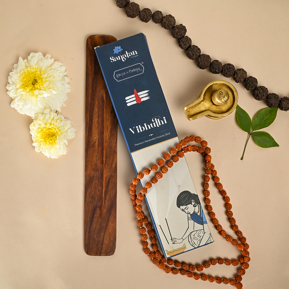 Vibhuthi Premium Handrolled Incense Sticks
