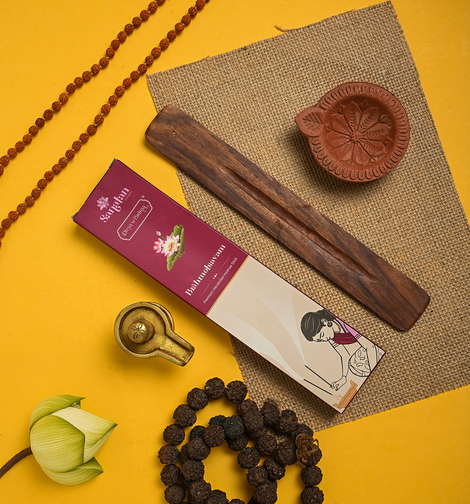 Brahmotsavan Premium Handrolled Incense Sticks
