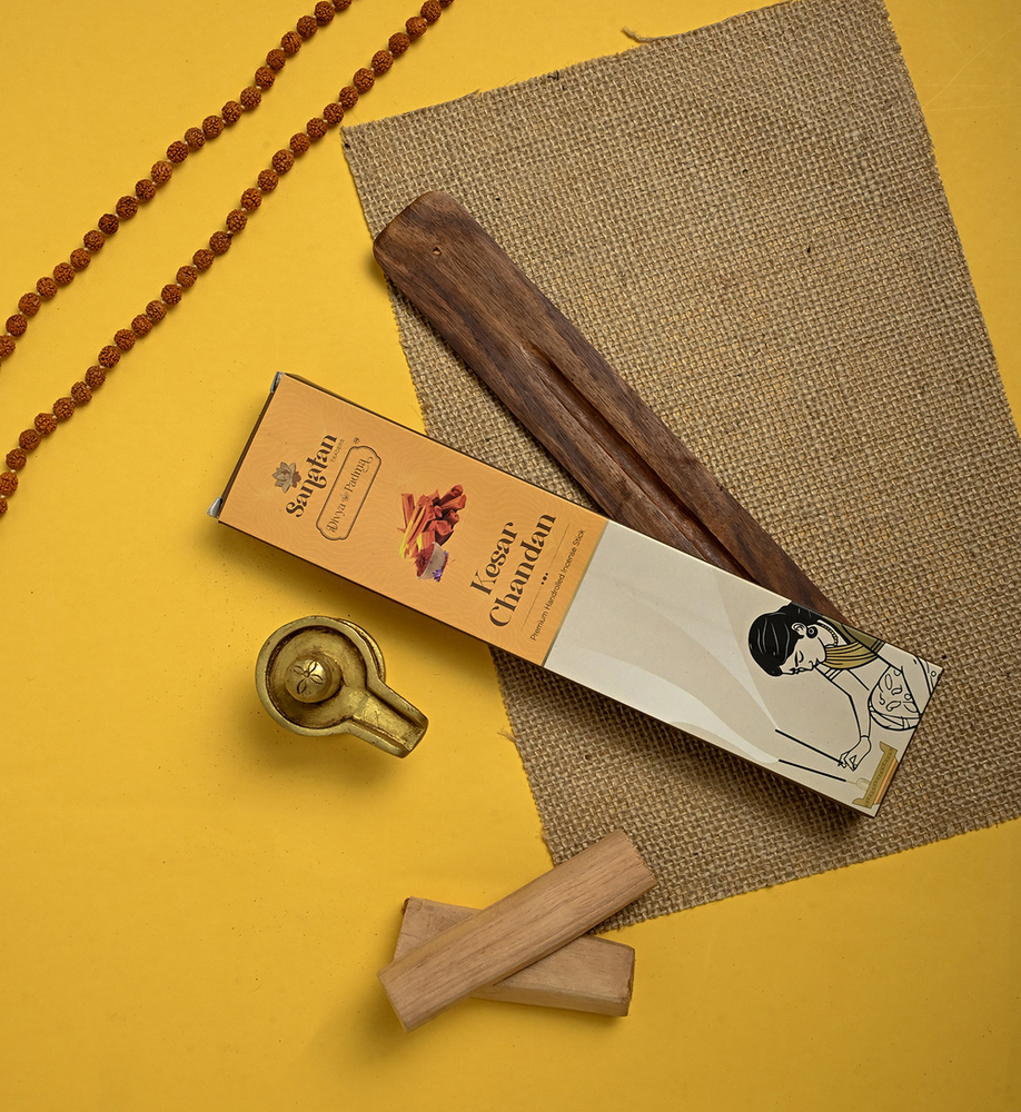Kesar Chandan Premium Incense Sticks