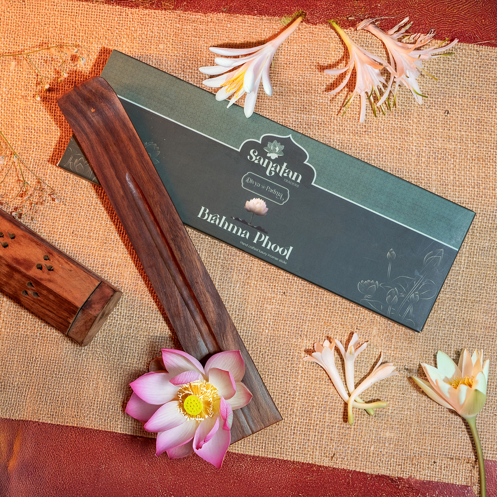 Brahma Phool Incense Sticks - Diameter: 2-3 Millimeter (Mm)