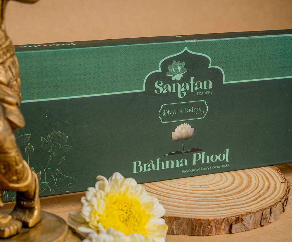 Brahma Phool Incense Sticks - Diameter: 2-3 Millimeter (Mm)