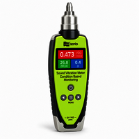 Vibration Meter Pen Type Bearing Damage Detector Tpi 9070 - Color: Silver