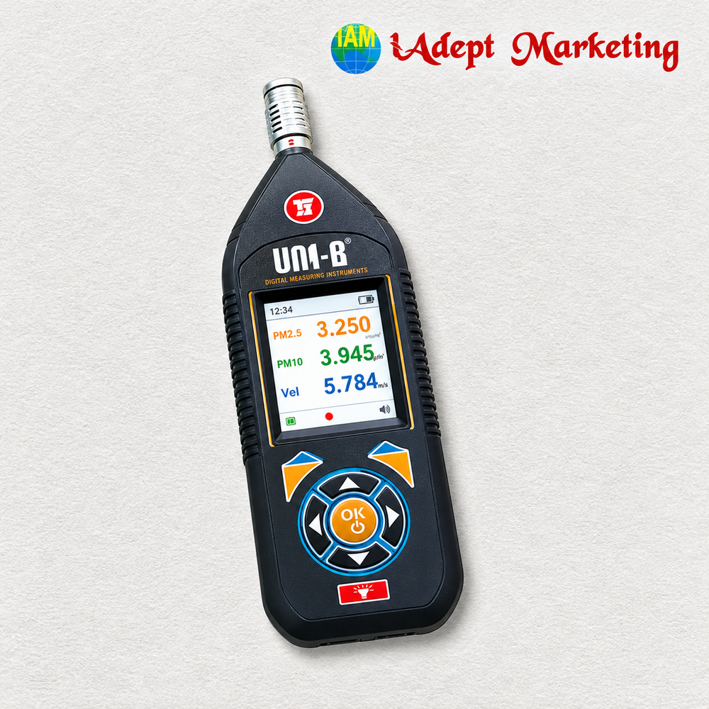 Viba8 Hand-Arm And Whole Body Vibration Meters - Color: Black