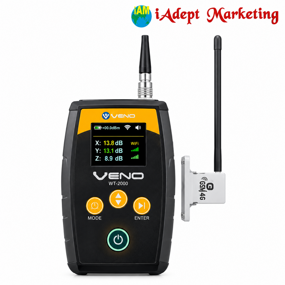 Vexo (Ga2006H) Hand Arm Vibration Meter - Color: Black