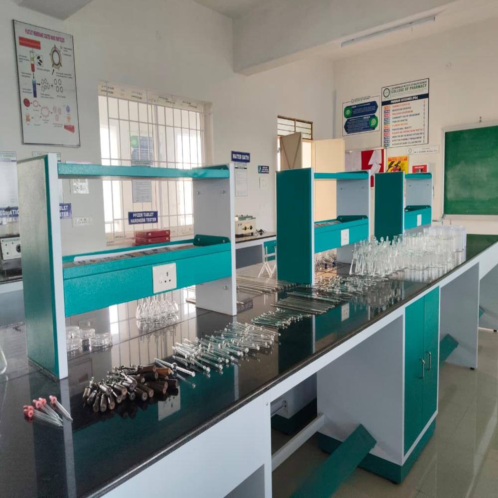 Pharma college Chemistry lab