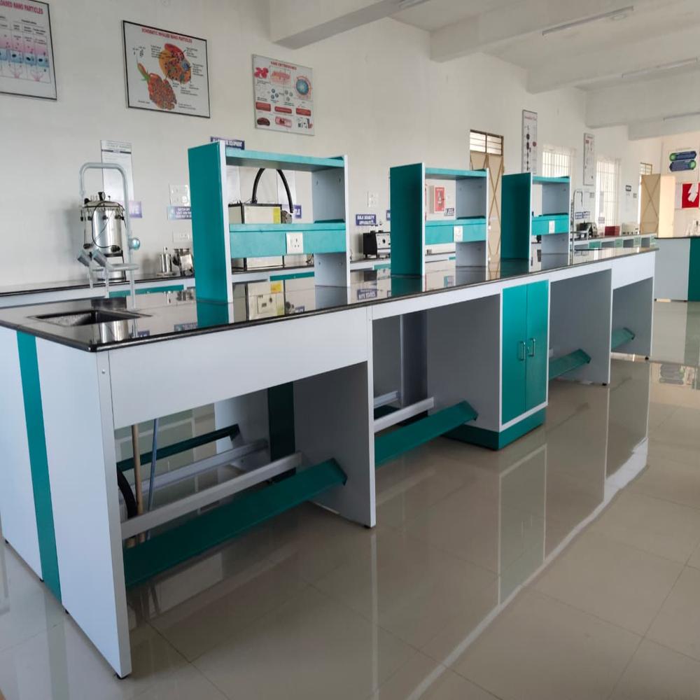 Pharma college Chemistry lab