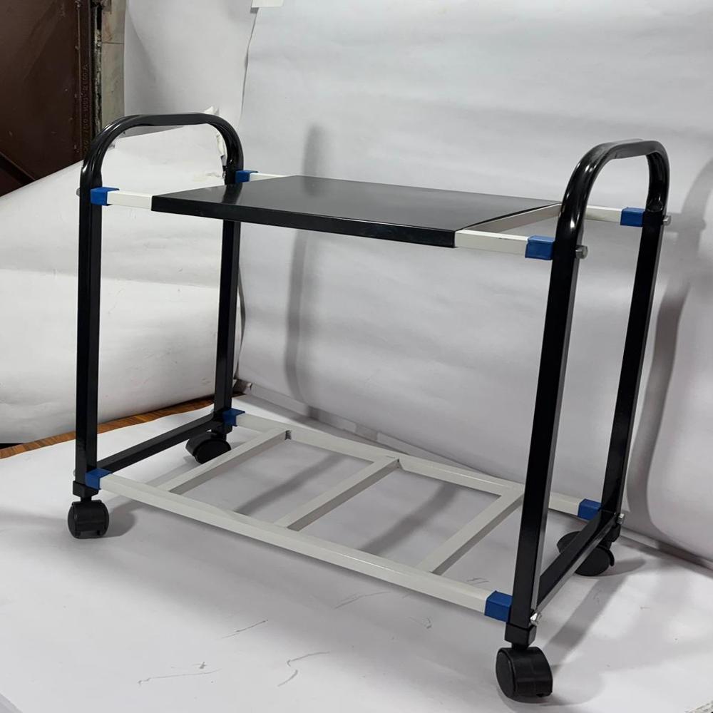 Iron Inverter Trolley - Color: Black And White As Per Your Customize