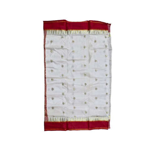 Tasar Matka Zari Work Saree - Gender: Women