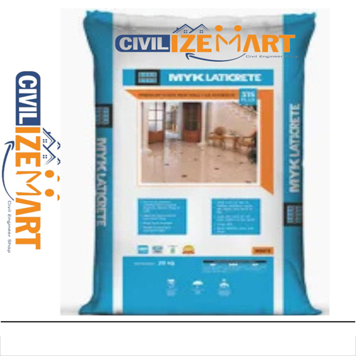 MYK TILE ADHESIVE 315 WHITE 25KG