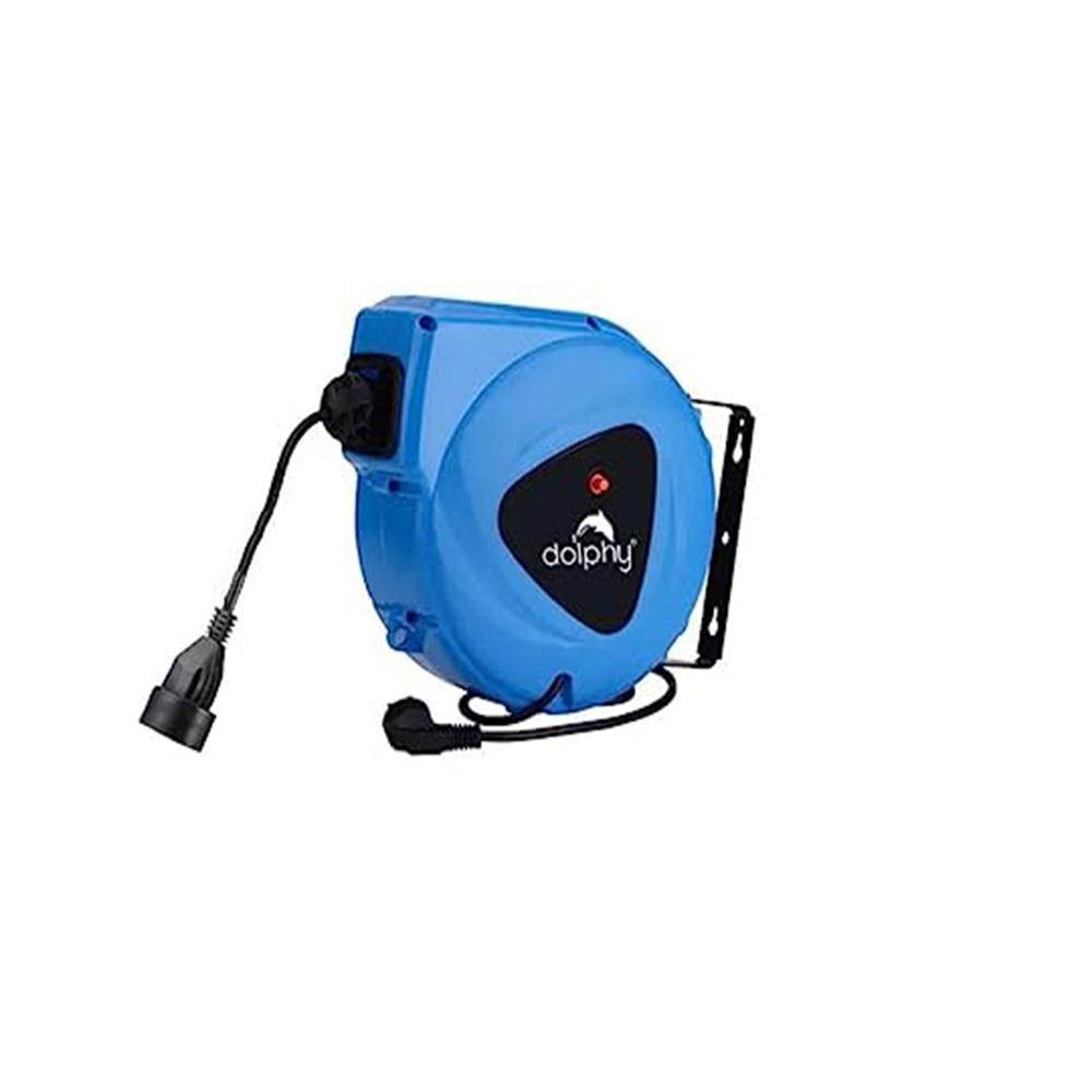 Extension Cord Reel - Color: Blue