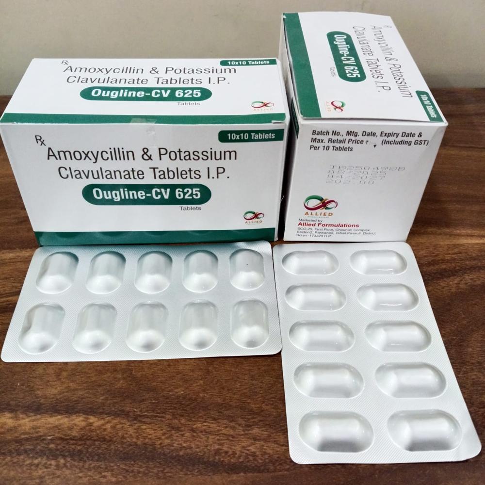 Ougline-cv 625 - Drug Type: General Medicines
