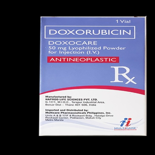 Doxocare 50 mg Injection