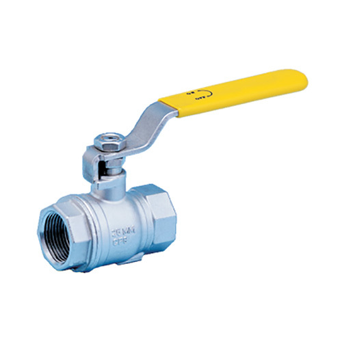 Single Piece Design Threaded Floating Ball Valves