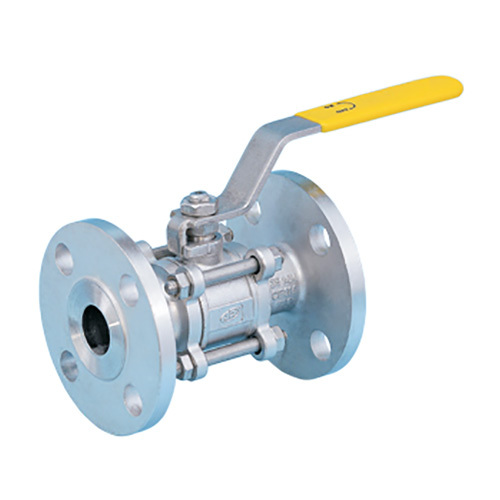Three Piece Design Flanged End Floating Ball Valves