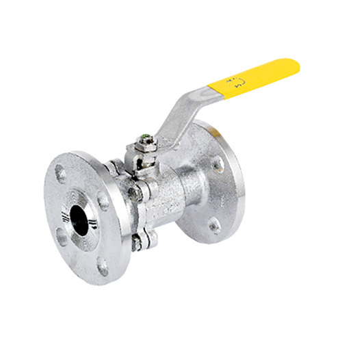 Two Piece Design Flanged End Floating Ball Valves