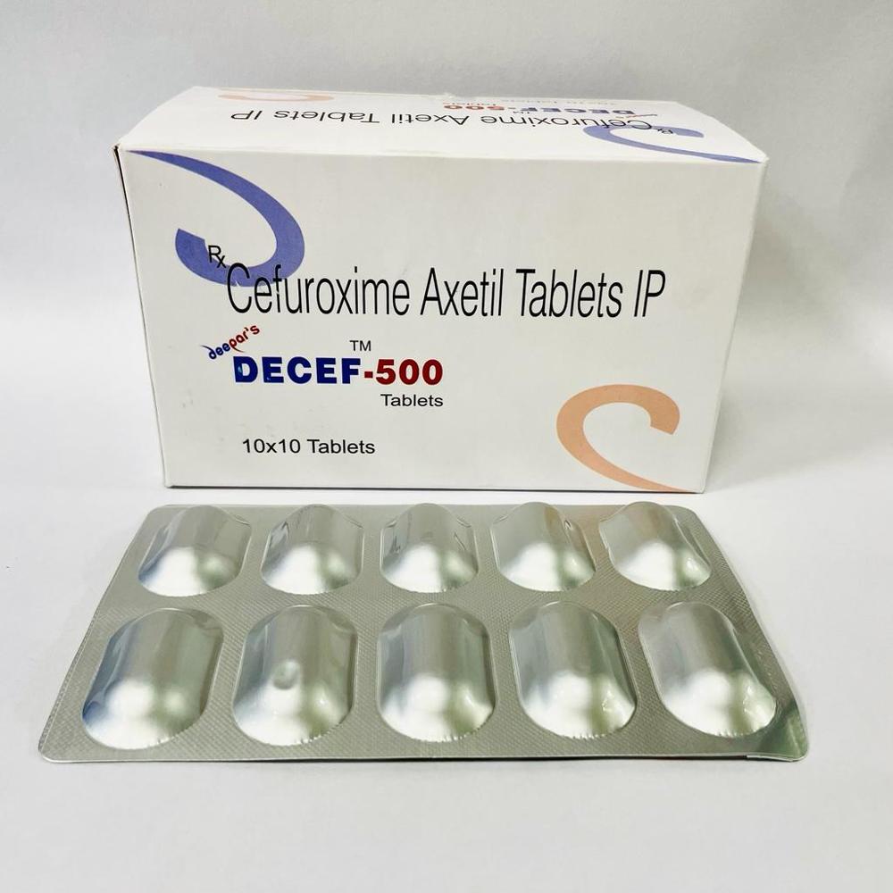Cefuroxime Axetil 500Mg Tablet - Grade: Medicine Grade