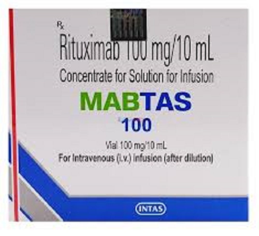 Mabtas 100 Mg Injection