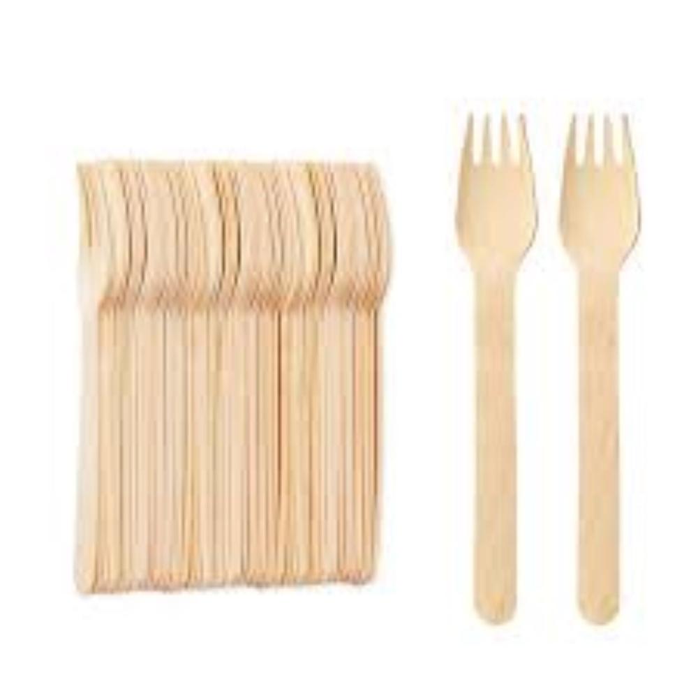 Wooden Fork - Age Group: Suitable For All Ages