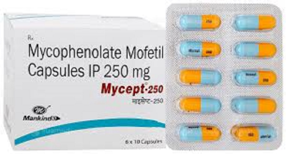 Mycept 250 mg Tablet