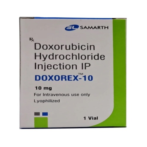 Doxorex 10 mg Injection