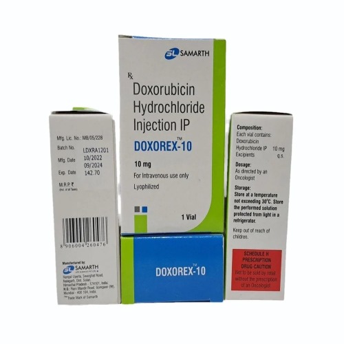 Doxorex 10 mg Injection