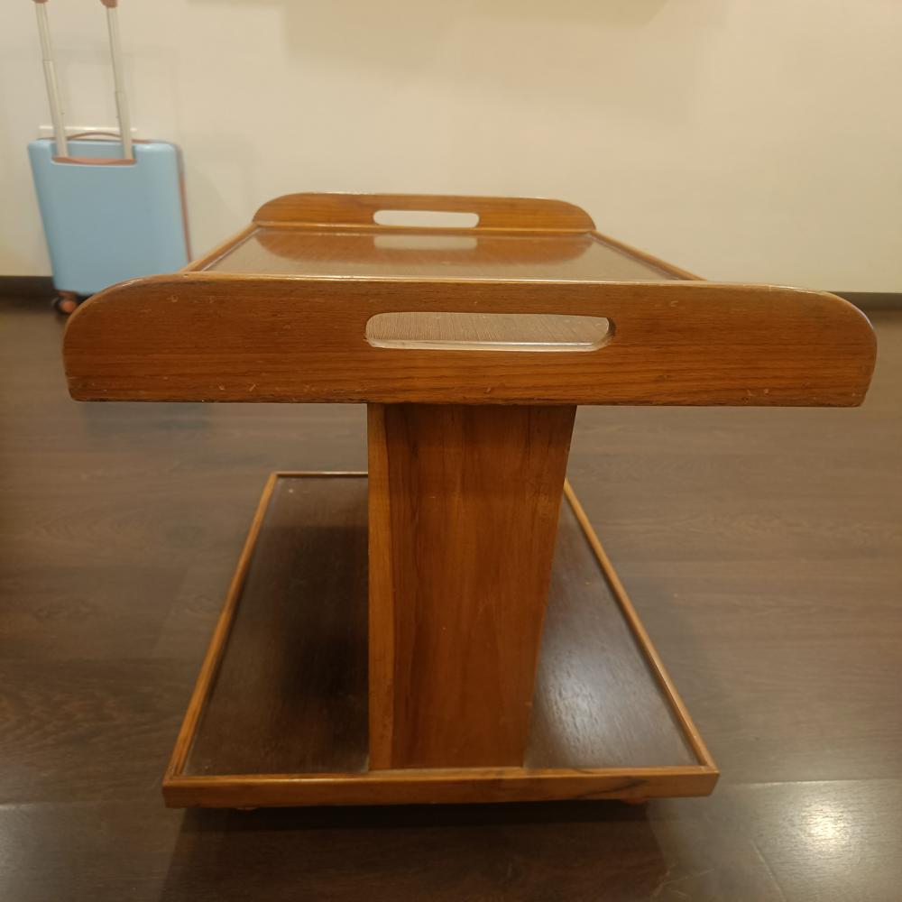 Square Wooden Coffee Table