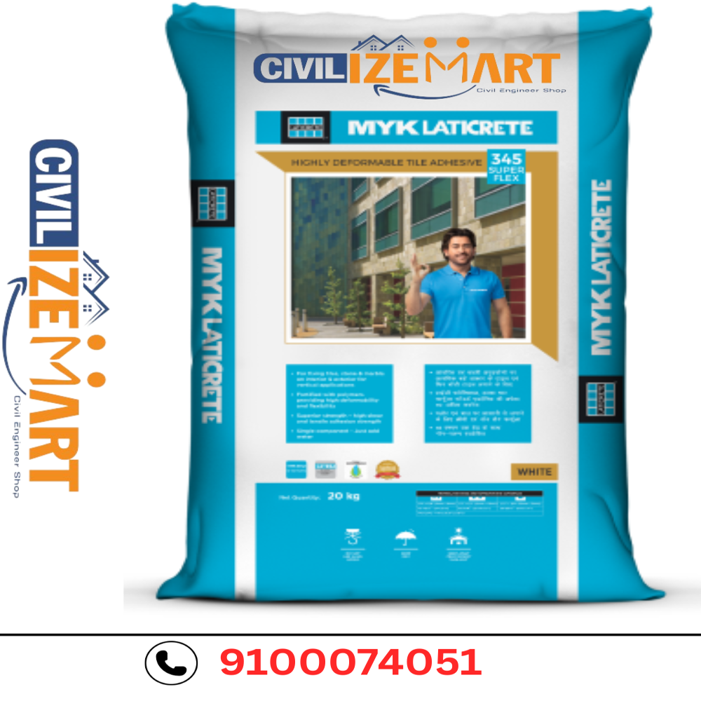 MYK LATICRETE SUPPLIER TILE ADHESIVE HYDERABAD