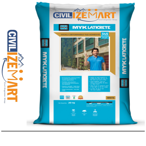 MYK LATICRETE SUPPLIER TILE ADHESIVE HYDERABAD