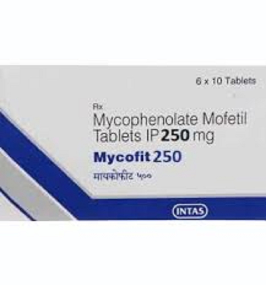 Mycofit 250 Mg Tablets