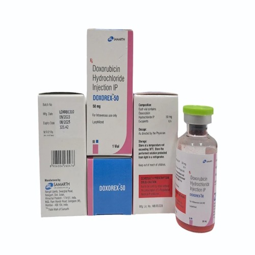 Doxorex 50 mg Injection