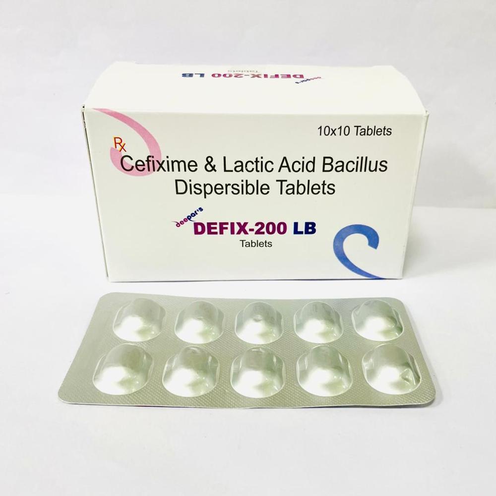 Cefixime Lbs Tablet - Storage Instructions: Room Temperature
