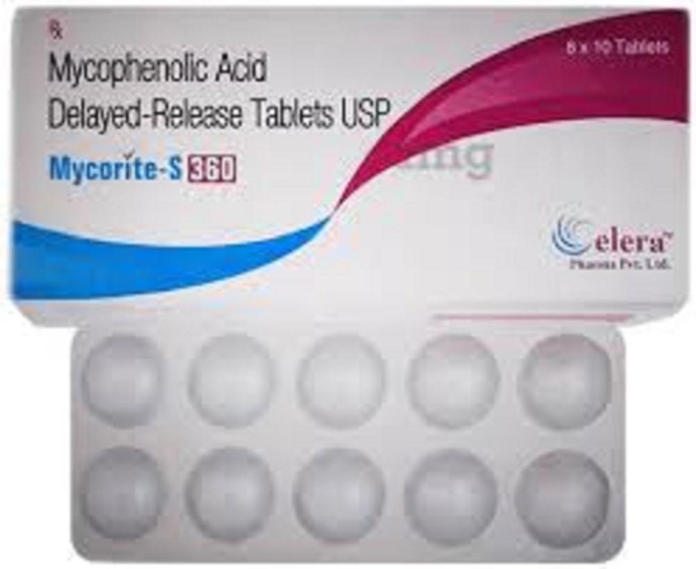 Mycorite S 360 Mg Tablets