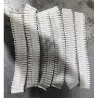 Biodegradable Compostable Shower Caps - Color: White