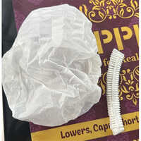 Biodegradable compostable shower caps