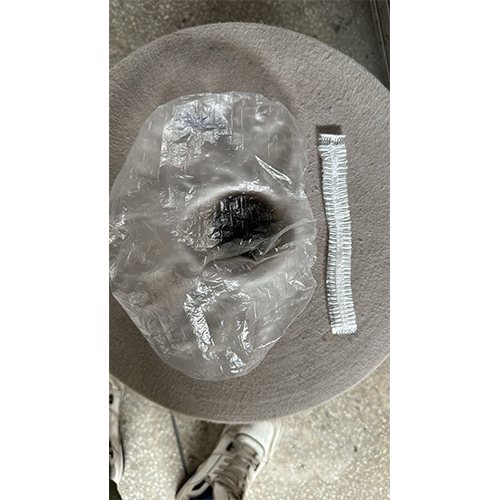 Shower Caps - Color: White