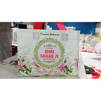 BOPP laminated sweet box bag