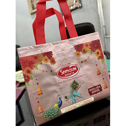 BOPP laminated sweet box bag