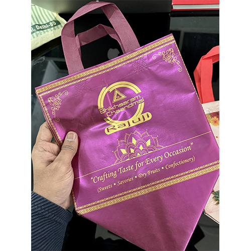 Bopp Laminated Sweet Box Bag - Color: White