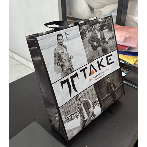 Bopp Laminated Non Woven Bags - Material: Plastic