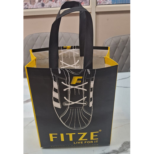 Bopp Laminated Non Woven Bags - Material: Plastic