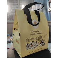 Bopp Non Woven Insulation Food Bag - Color: White