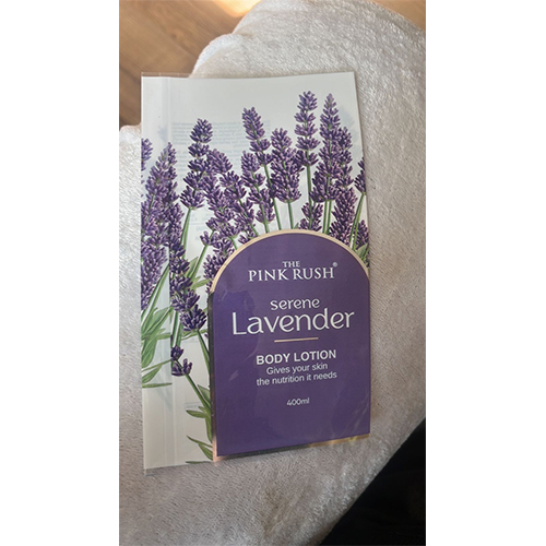 Polyester Pouch - Color: Transparent