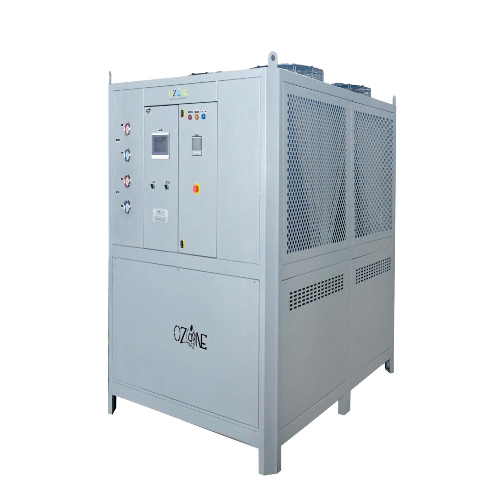 25 TR air Cooled package Chiller